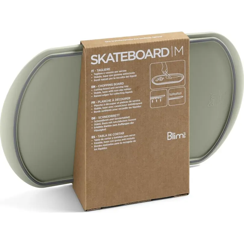 Schneidebrett Skateboard