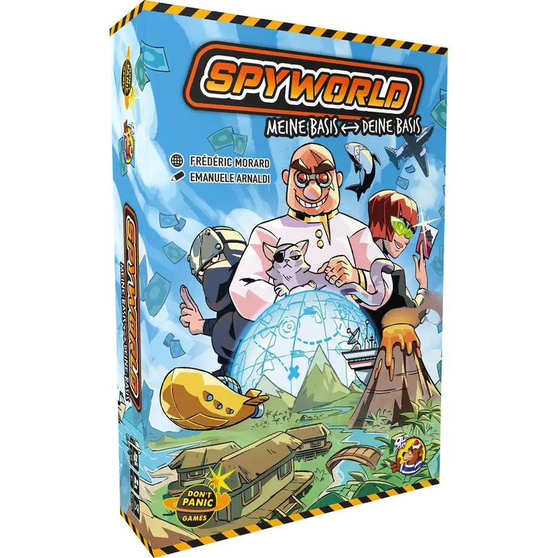 Familienspiel Spyworld