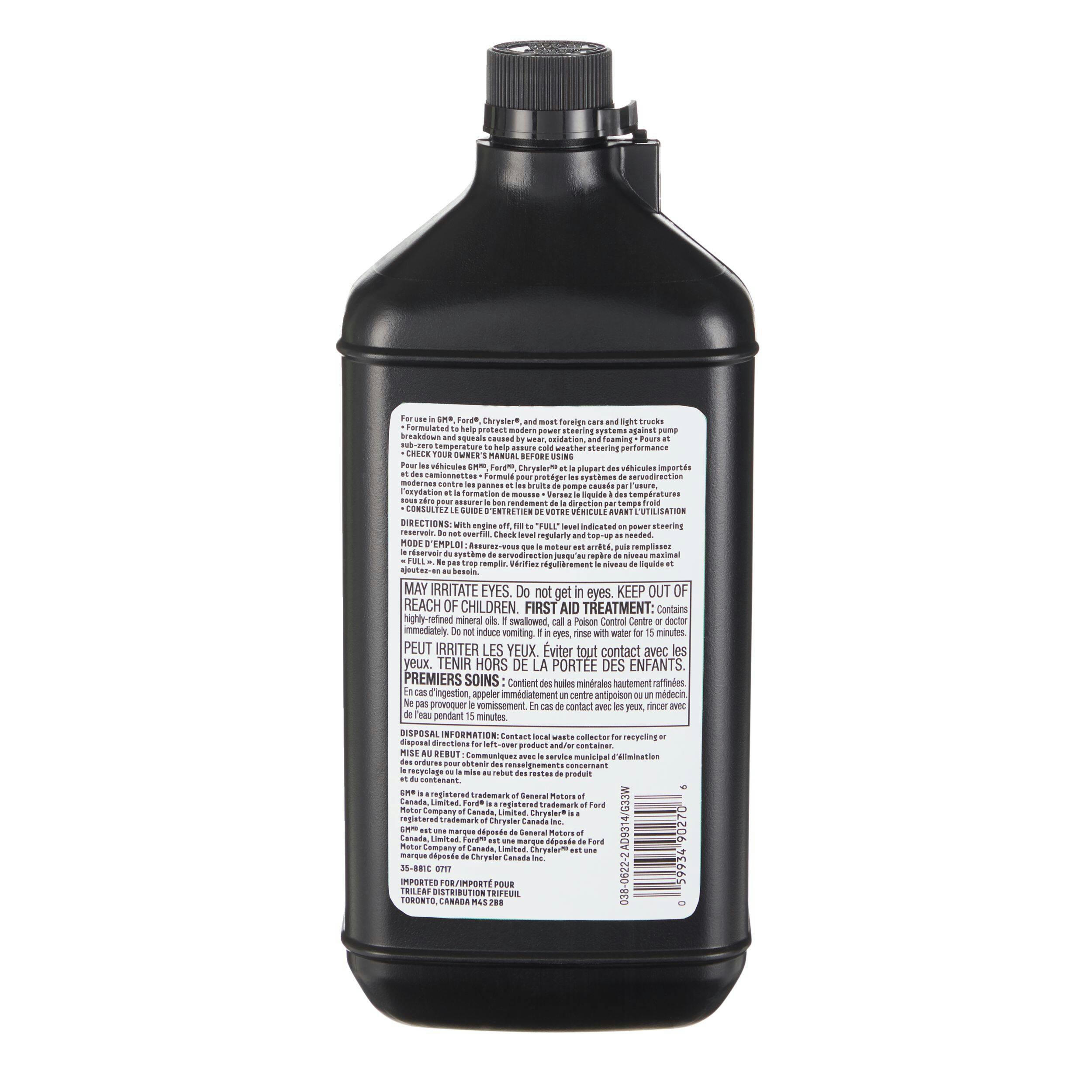 Certified Synthetic Power Steering Fluid, 946-mL