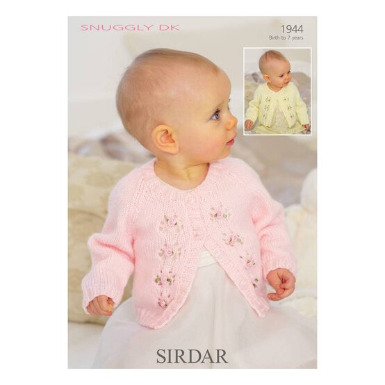 Sirdar Snuggly DK Cardigans Digital Pattern 1944