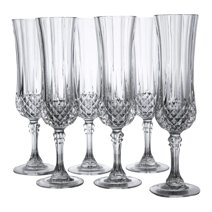 Sektglas 6er-Set Longchamp