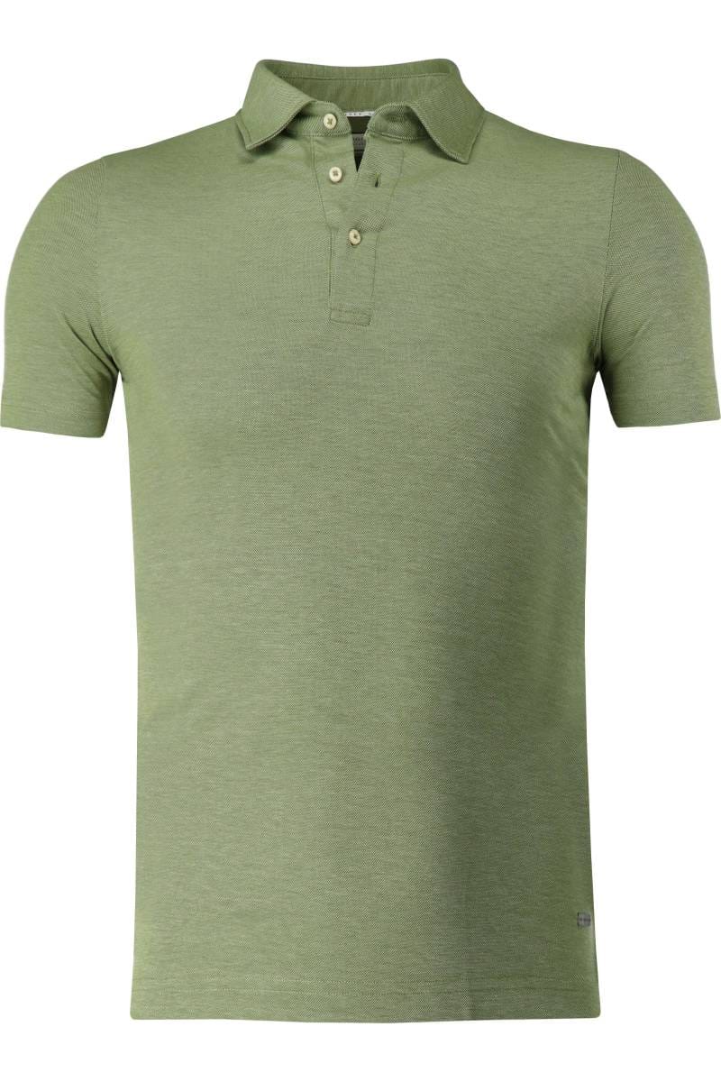 ETERNA 1863 Regular Fit Poloshirt khaki, Einfarbig
