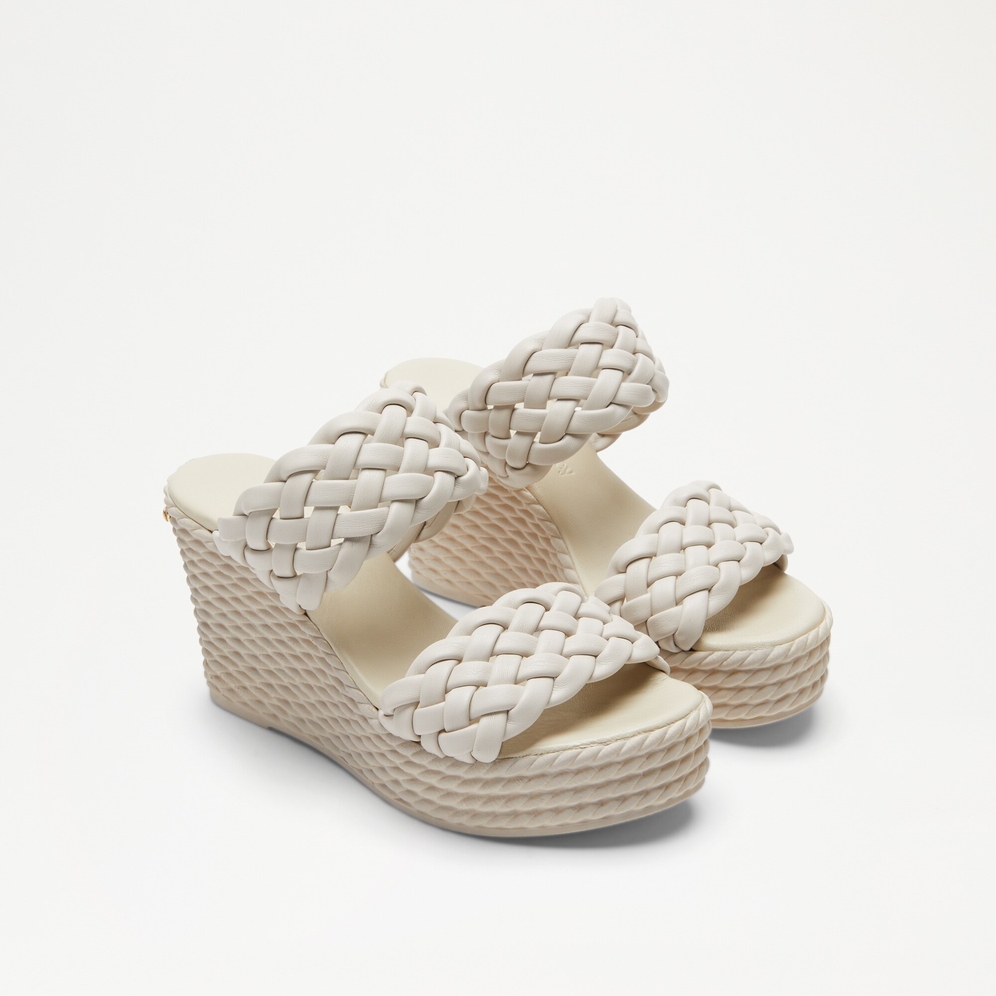 Marina<br>Chunky Woven Wedge