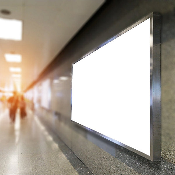Kit en Saillie ALU pour Panneau LED 60x30 Slim - SILAMP