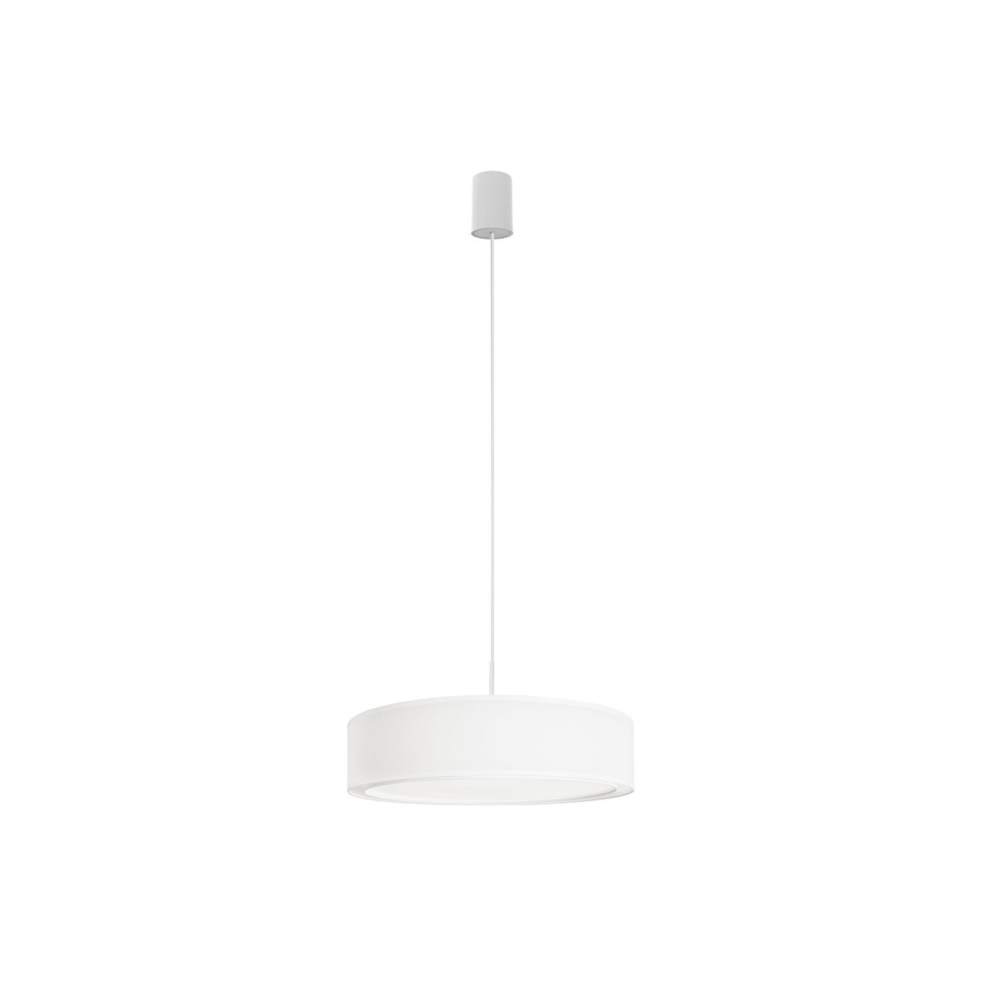 Lampa wisząca MIST III z białym abażurem 8942 Nowodvorski