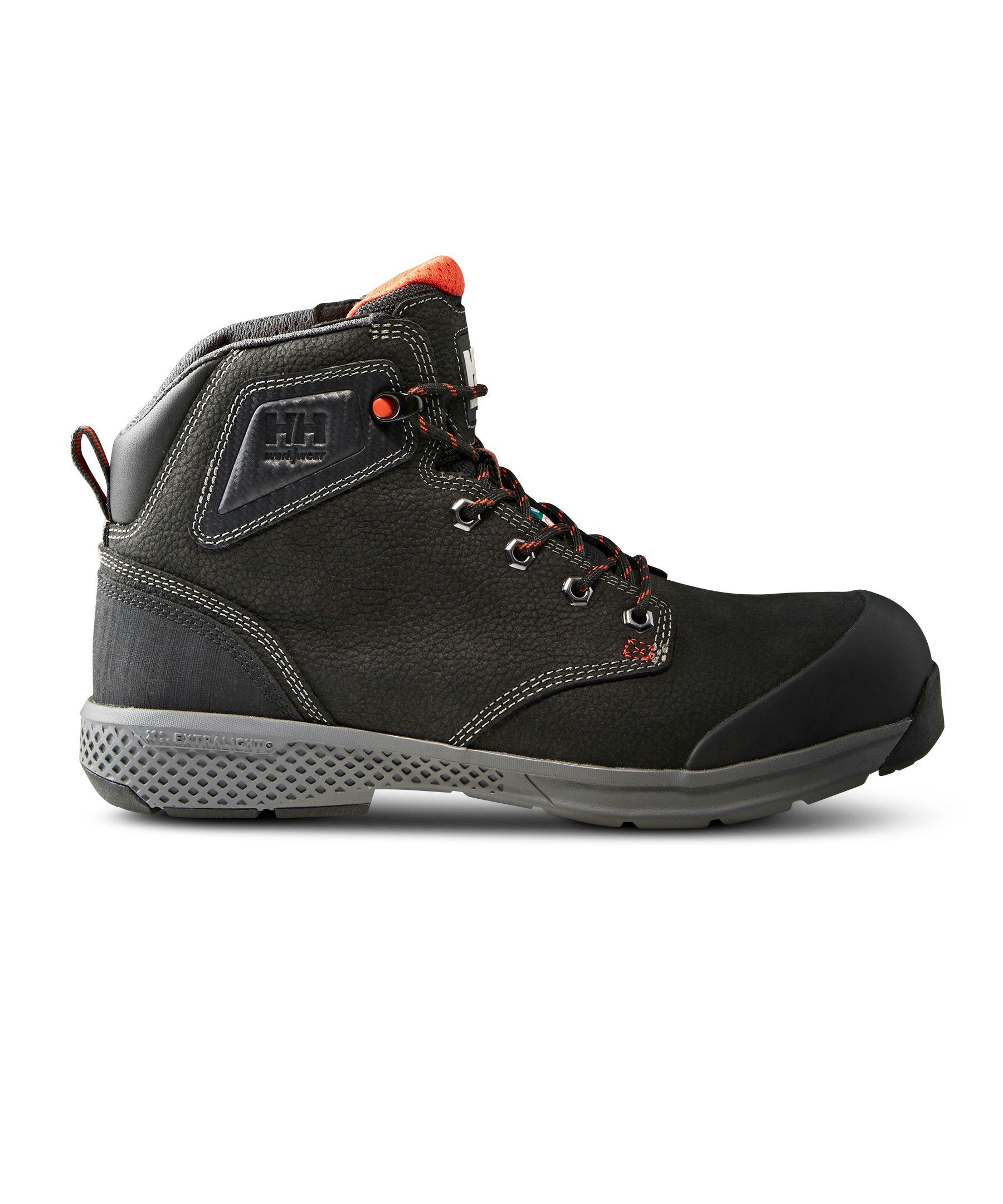 Helly Hansen Workwear Men's 6 Inch Composite Toe Composite Plate Extralight Slip Resistant Work Boots