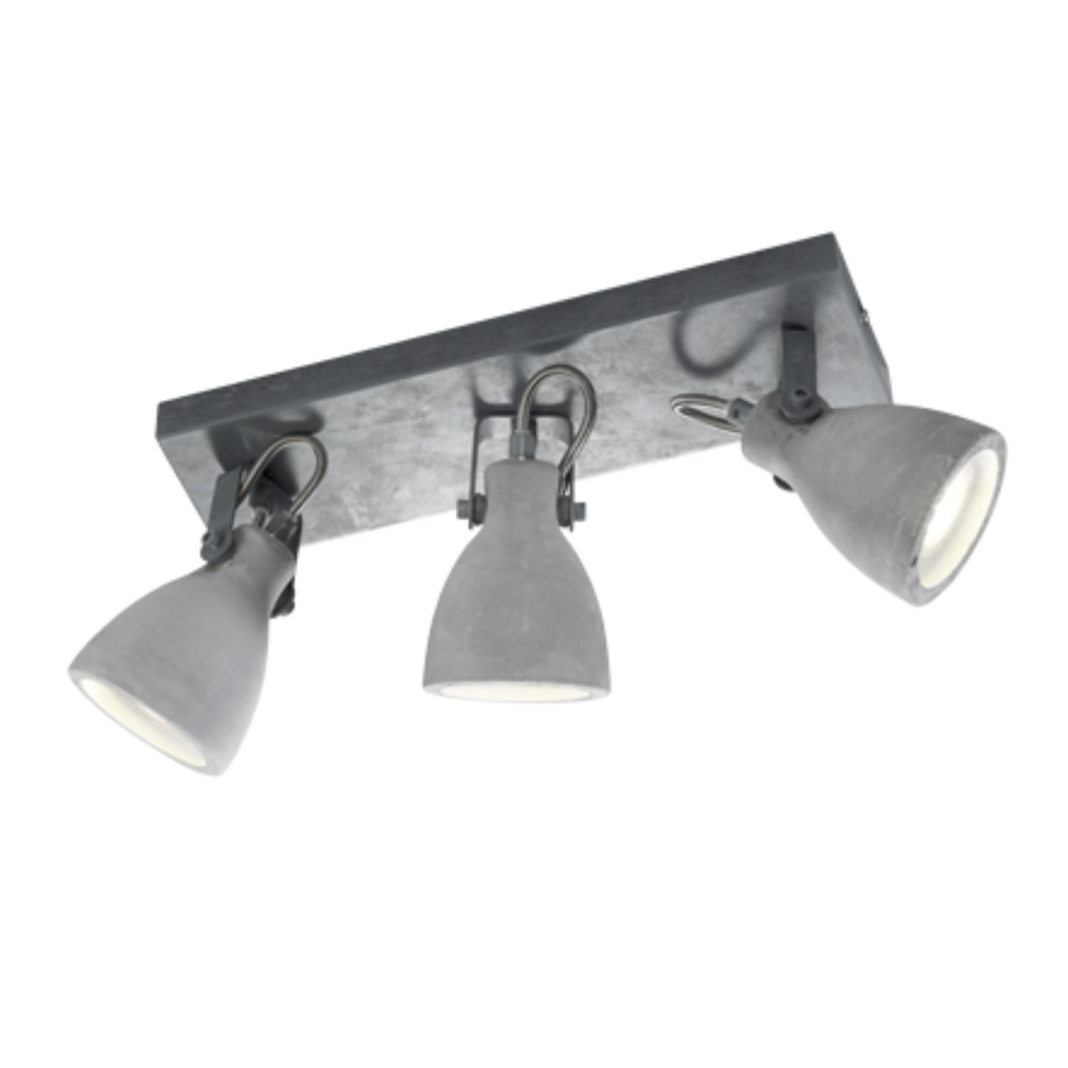 Spot listwa szary CONCRETE3xGU10x42W wym:18x35x10cm IP20 Trio