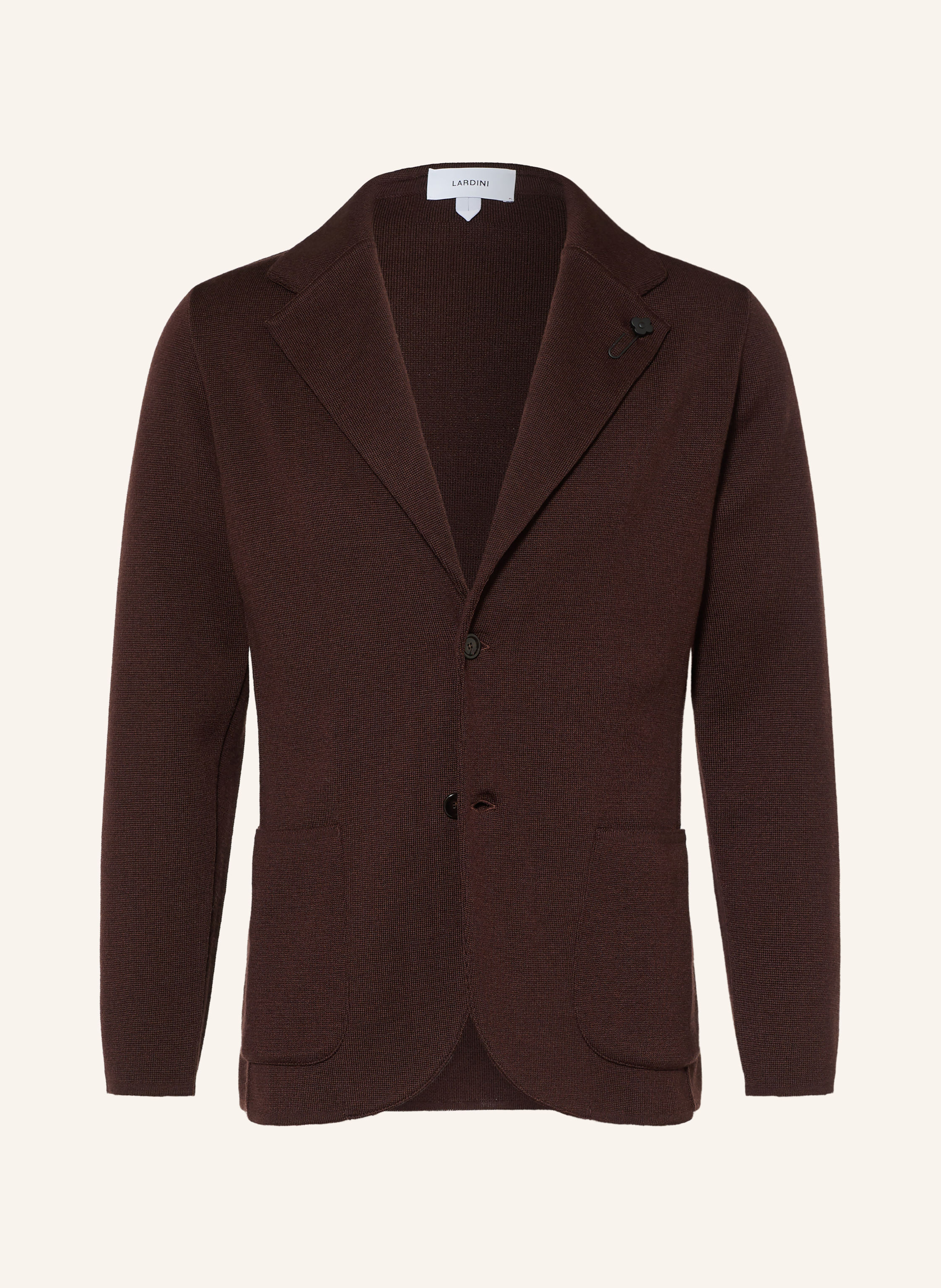 LARDINI Stricksakko Extra Slim Fit