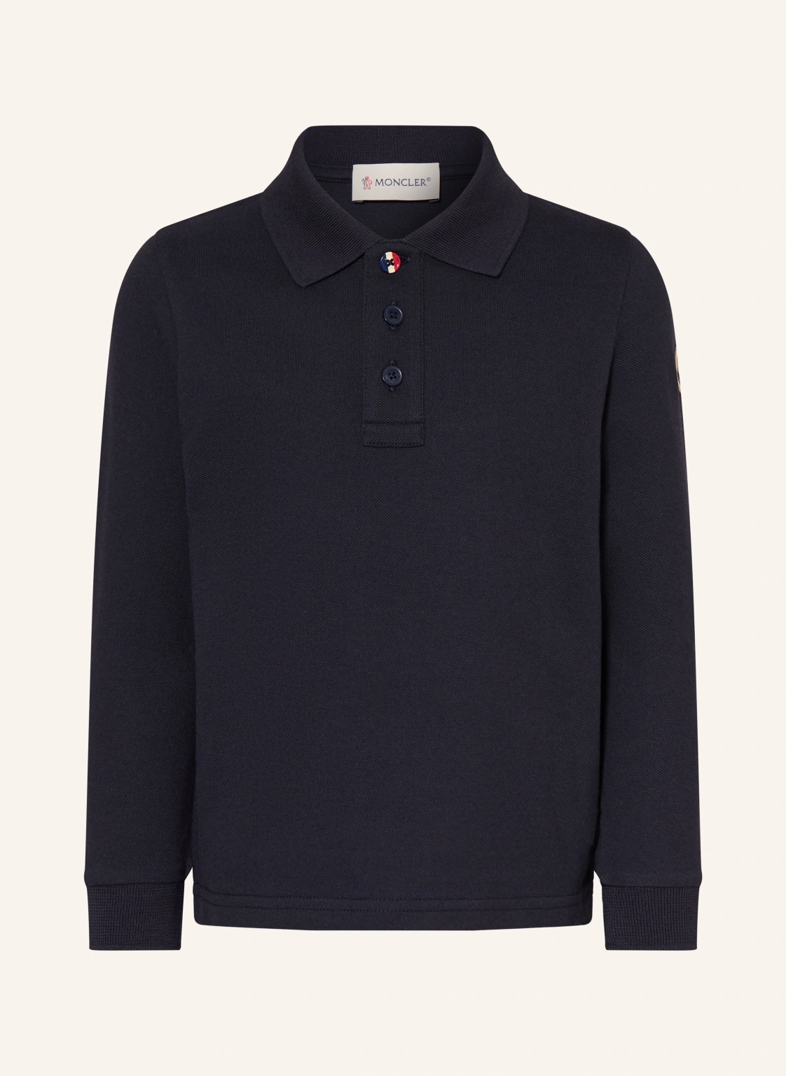 MONCLER enfant Piqué-Poloshirt