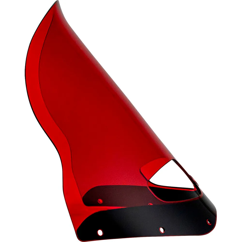 Klock Werks Kolor Flare® windshield