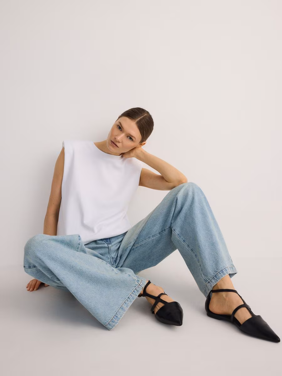 Wide Leg Jeans