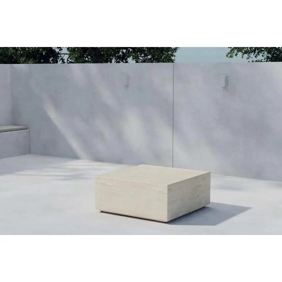 Hioshop Lissabon tuintafel salontafel beige