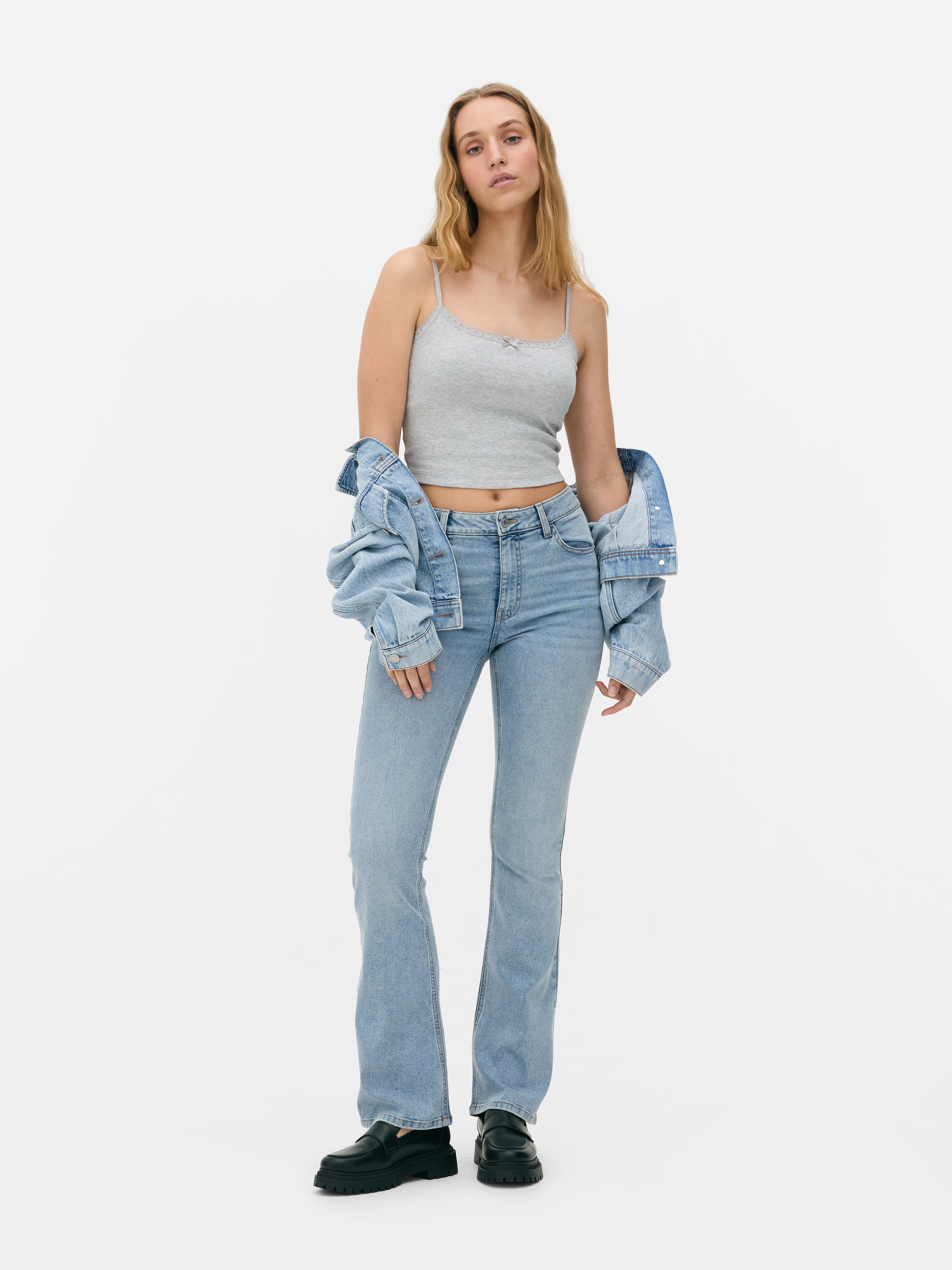 MAJOR FIND | Mid-Rise Flared Jeans