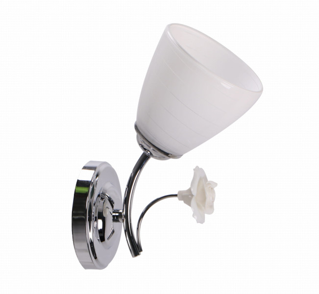 Lampa kinkiet ARIAM 1x40w e27 biały