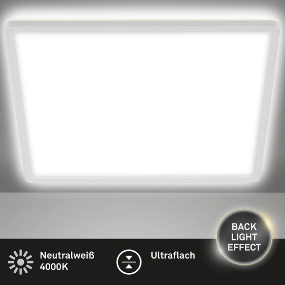 LED Panel »SLIM«, Breite: 29,3 cm, 18 W, 230 V
