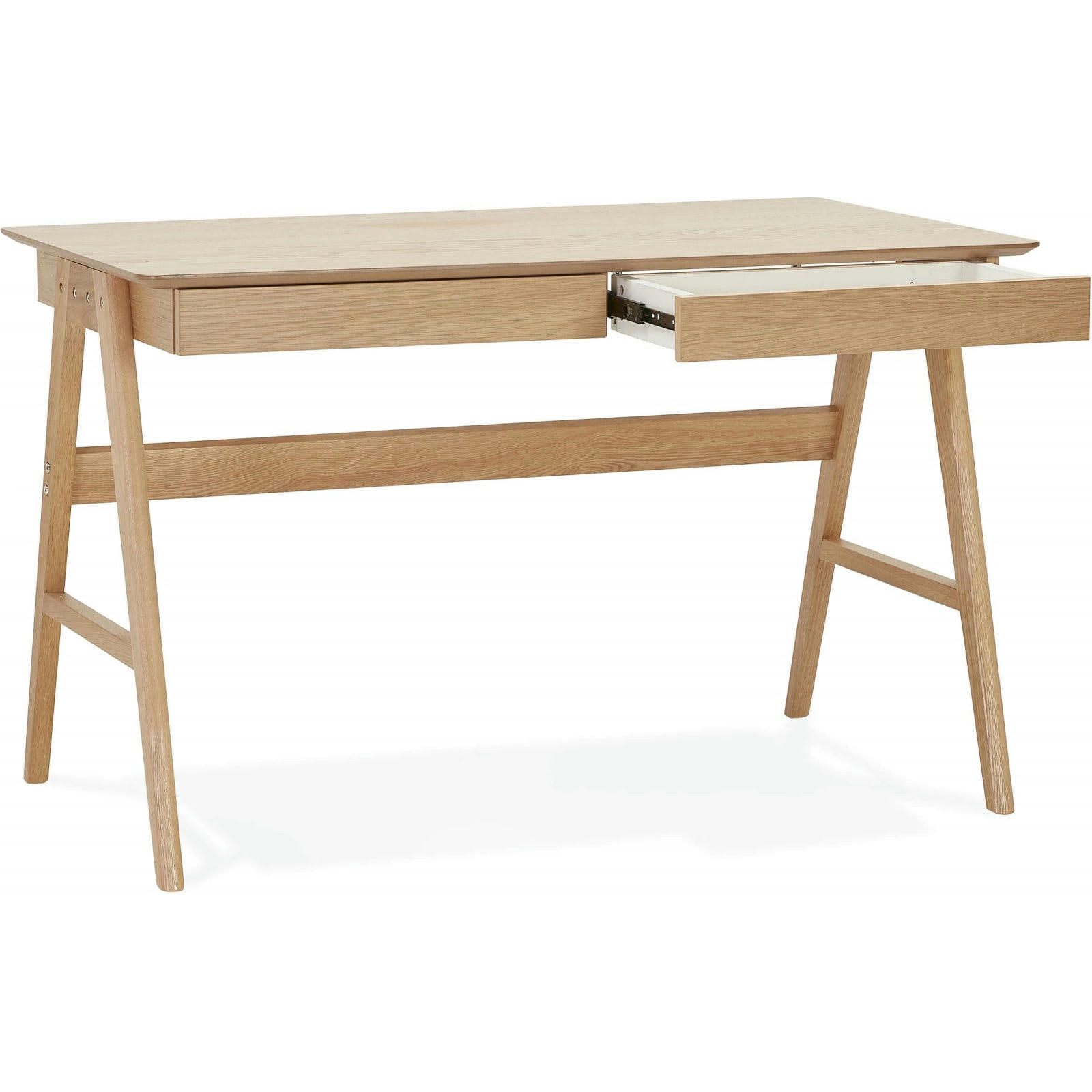TRETO - Bureau Bois Chêne Bois clair