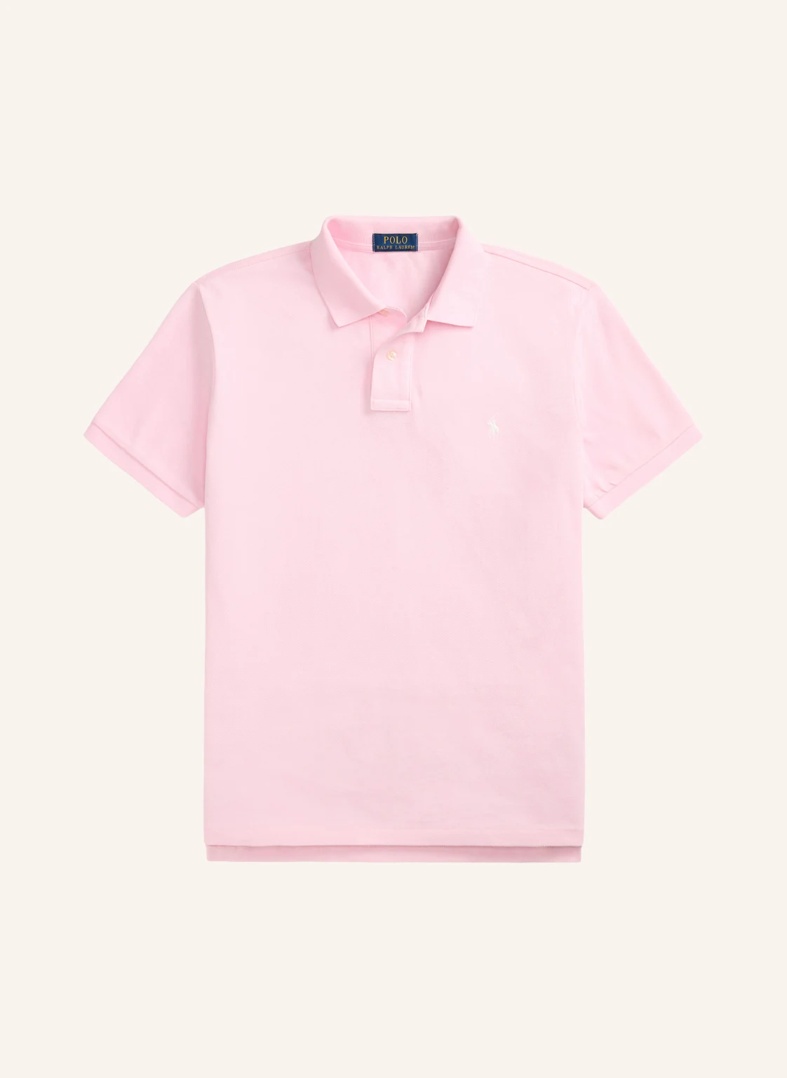 POLO RALPH LAUREN Piqué-Poloshirt Custom Slim Fit