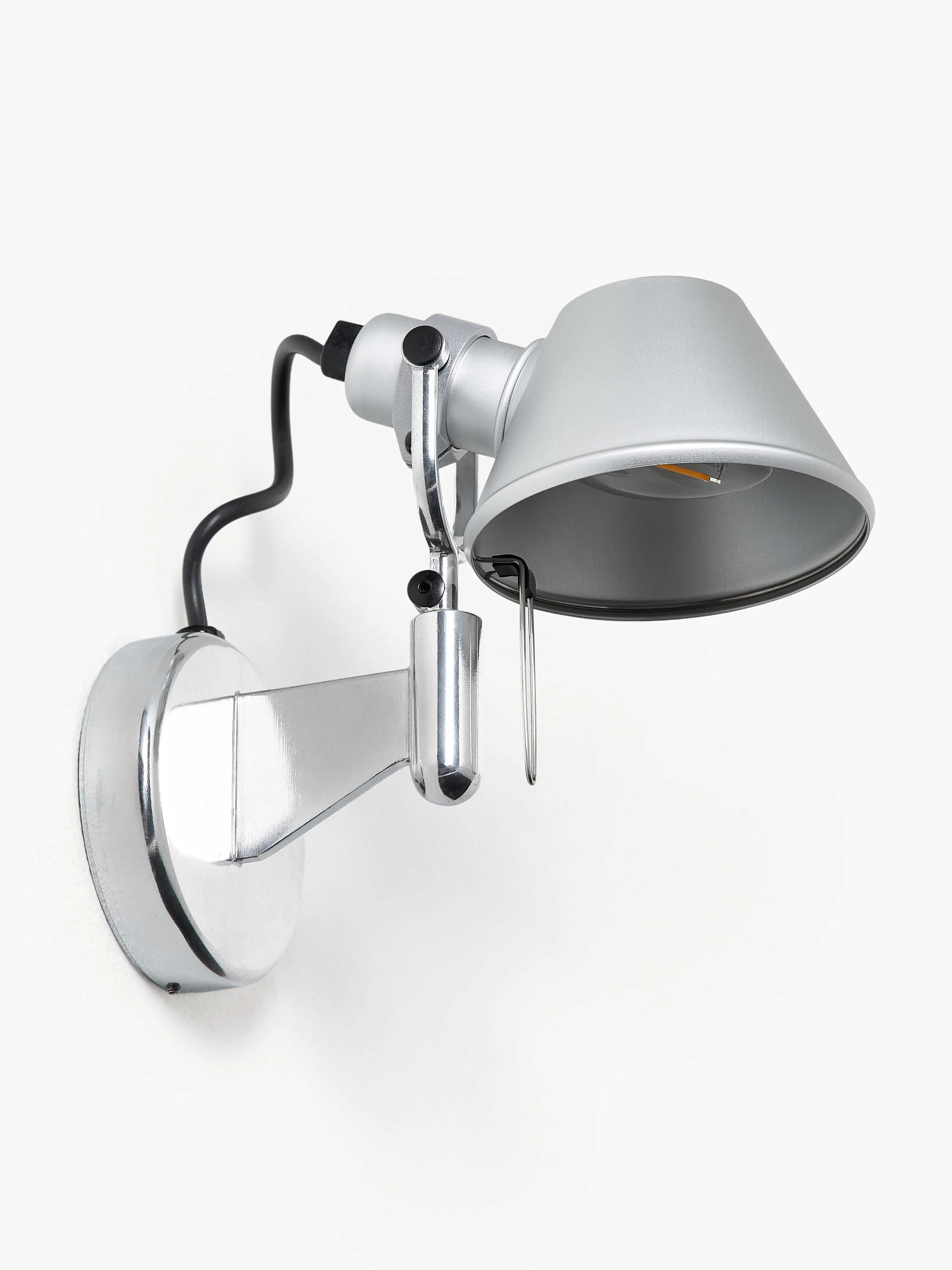 Verstellbare Wandleuchte Tolomeo Micro Faretto