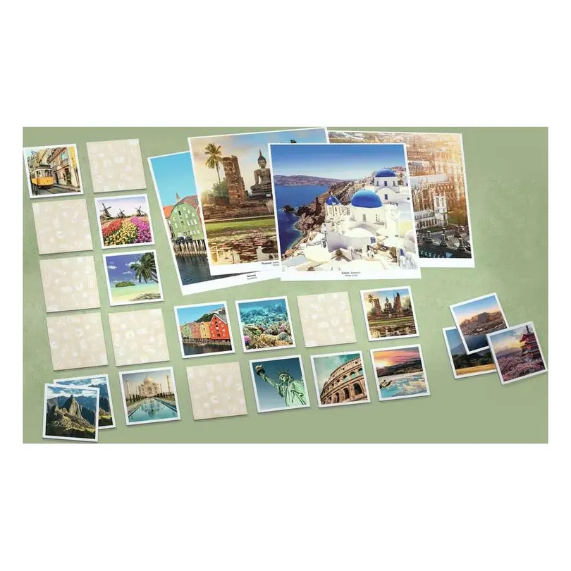Familienspiel 64-teilig Collectors Edition Travel