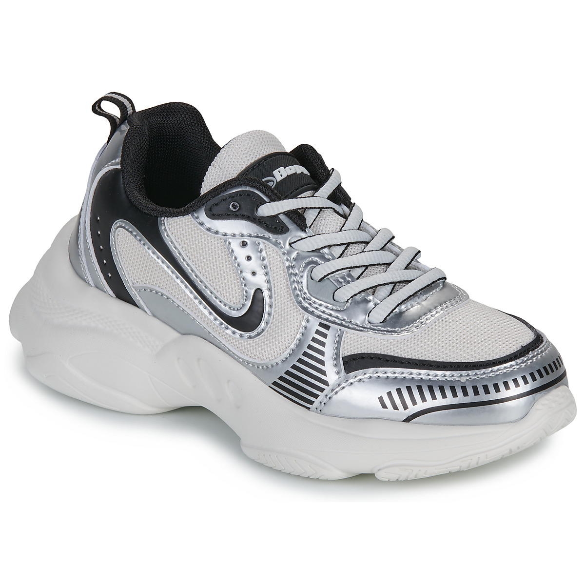 BEPPI - 2215680-WHITE - White / Silver