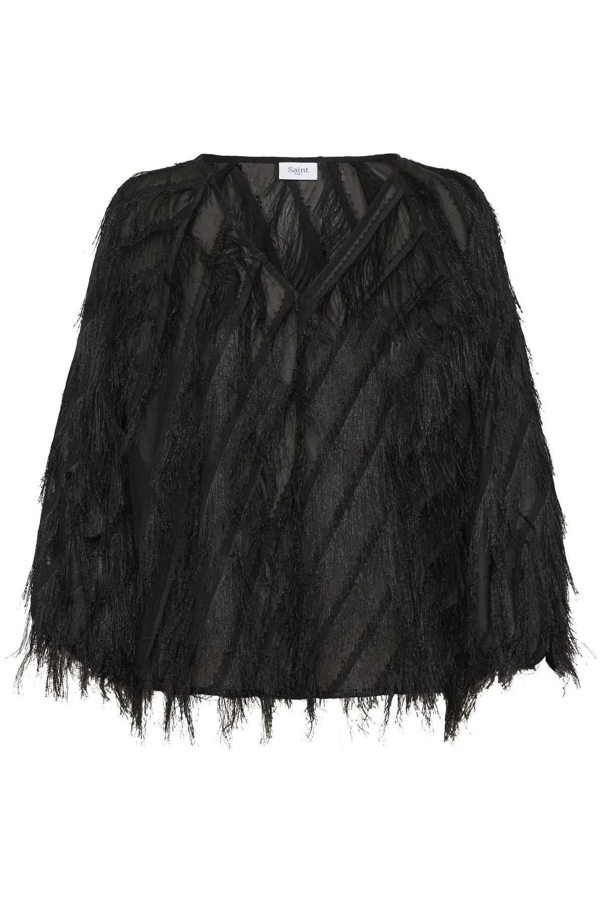 Saint Tropez NancySZ Textured Blouse