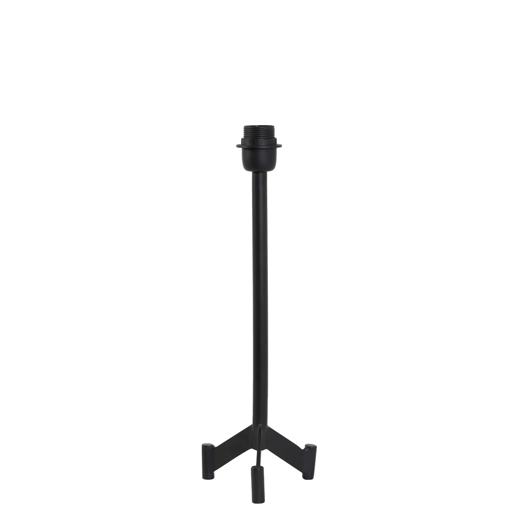 Light & Living lampvoet Dennis - zwart - 15.5x15.5x40cm