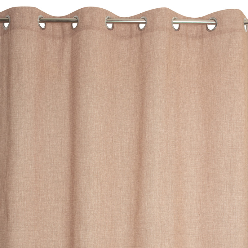 Rideau Nativ rose 138 x 240 cm JBY CREATION