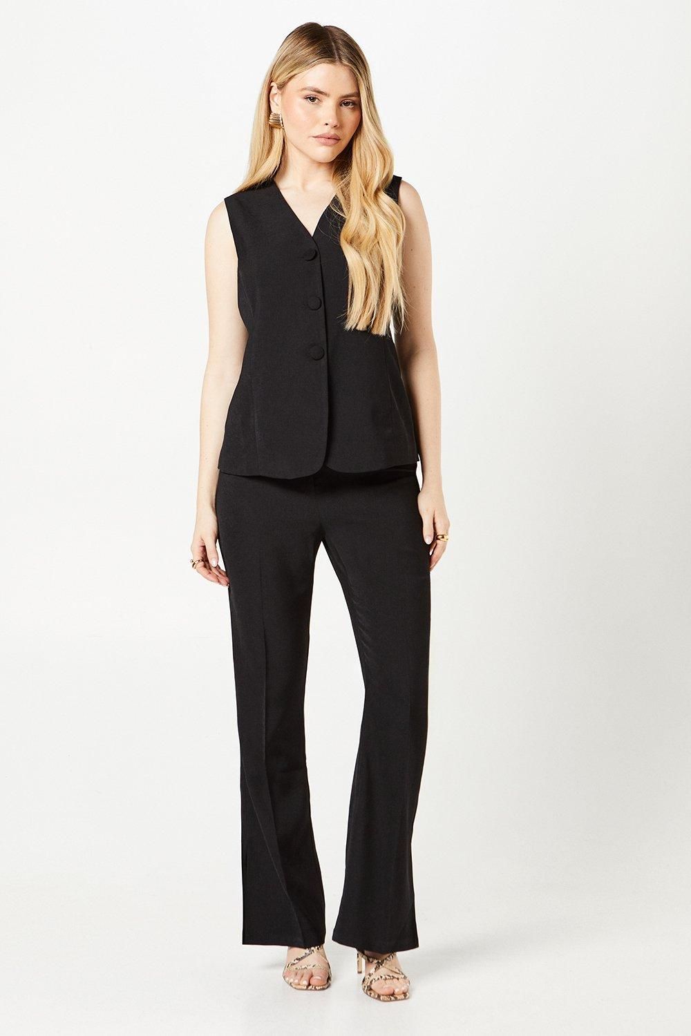 Dorothy Perkins Elastic Waist Kickflare Trouser