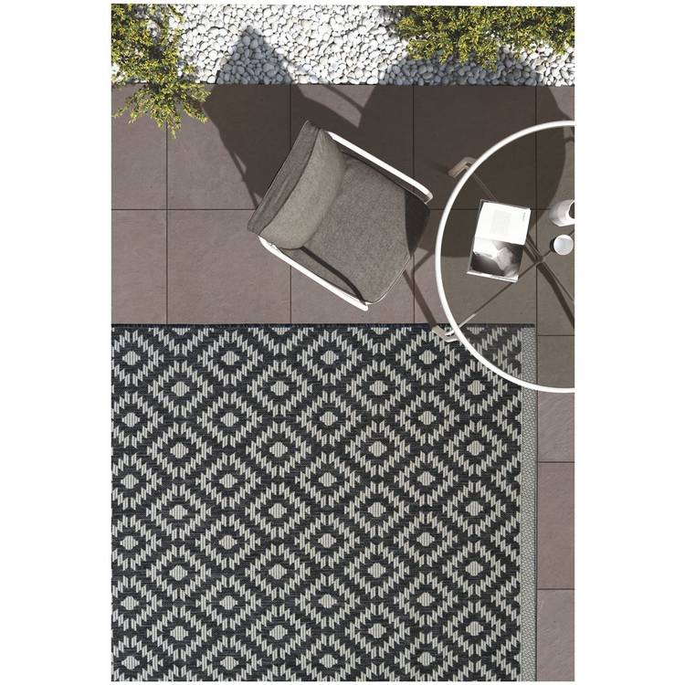 Genesis Grey Indoor Outdoor Rug