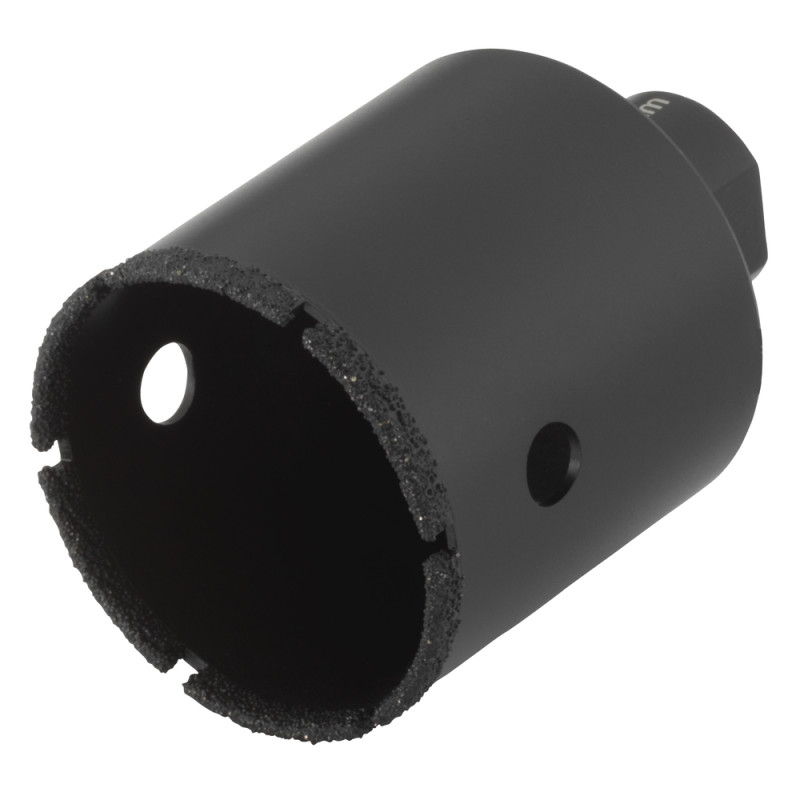 Trépan de meuleuse pour carrelage Ø 50 mm WOLFCRAFT