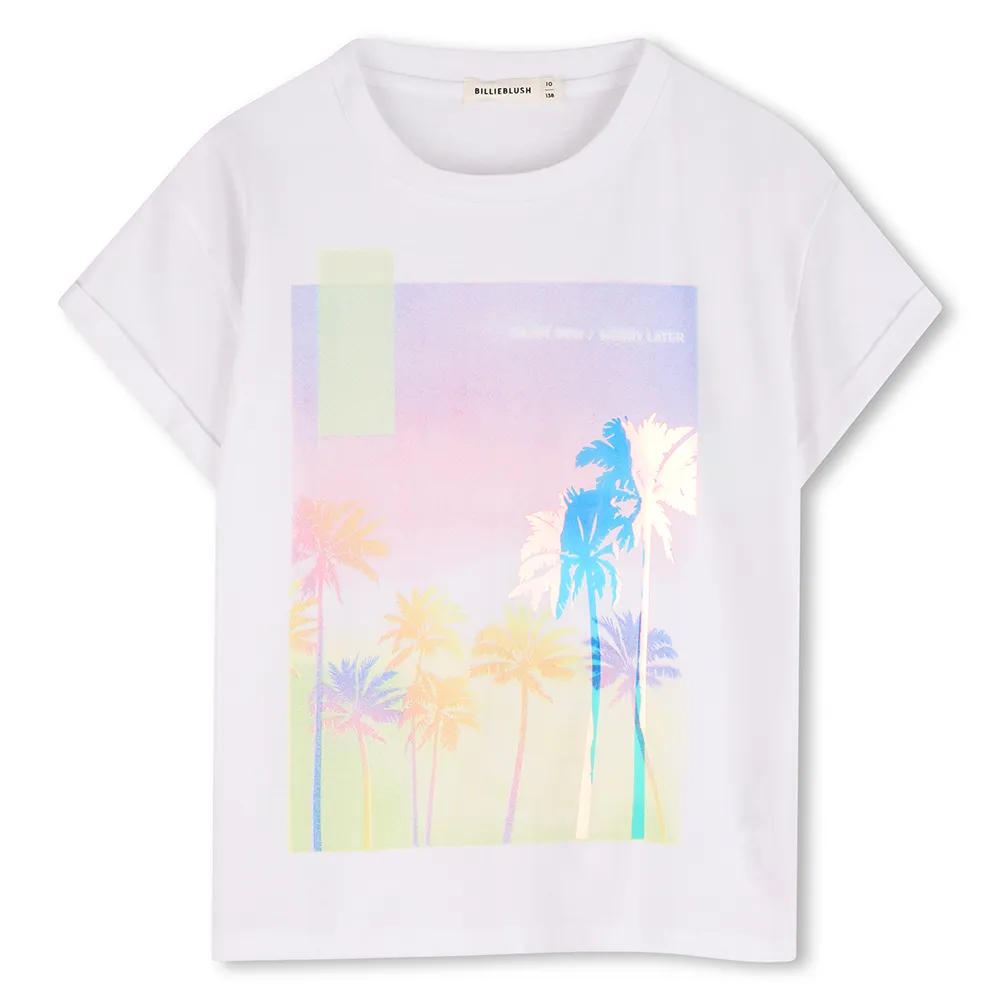 Billieblush U21750 short sleeve T-shirt