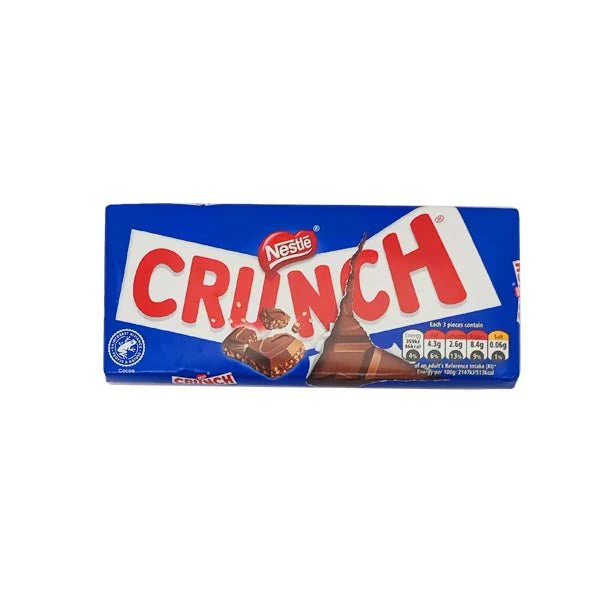 Nestle Crunch Block 100g