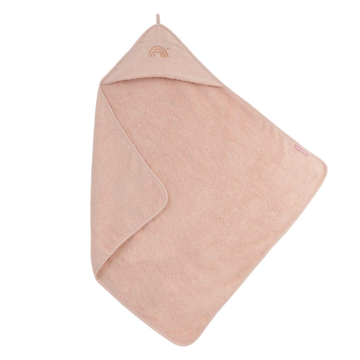 ARC-EN-CIEL - Cape de bain coton bio 75x75 cm