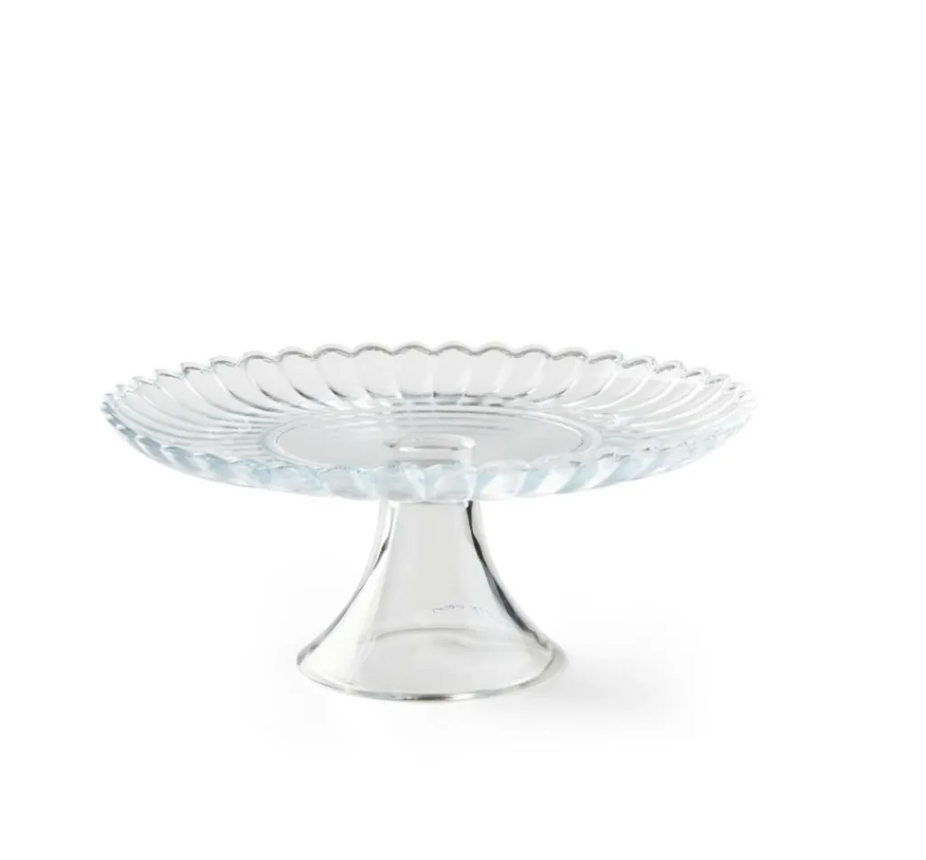 Plats À Servir^CASA DAHLITA Plat à Gâteau Transparent