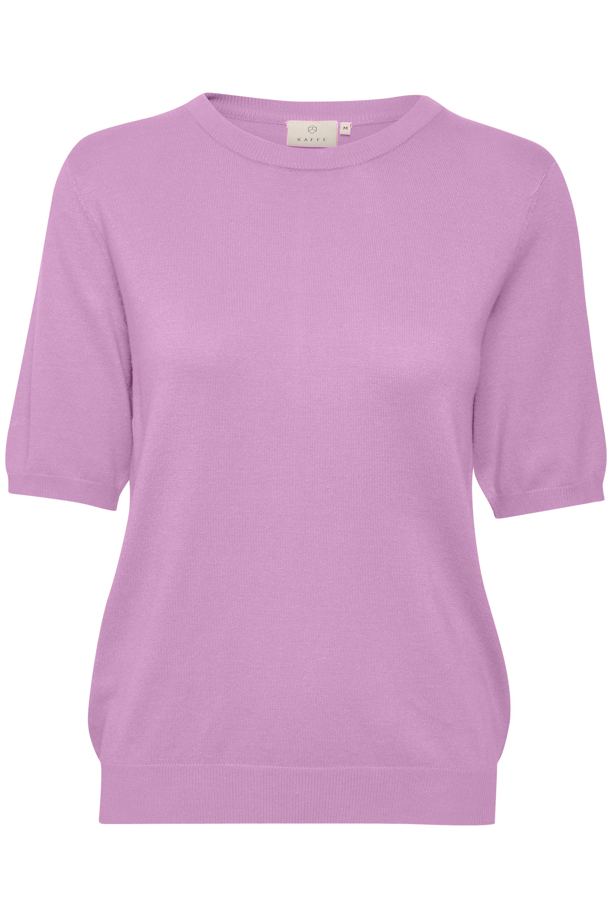 Kaffe Lizza Short Sleeve Crew Neck Pullover