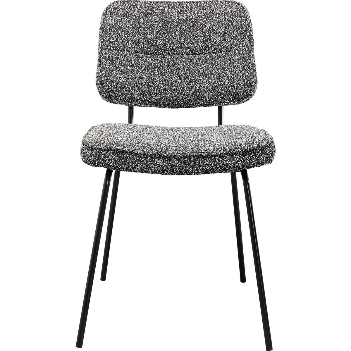 Kare Design Stoel Orelie zwart en wit