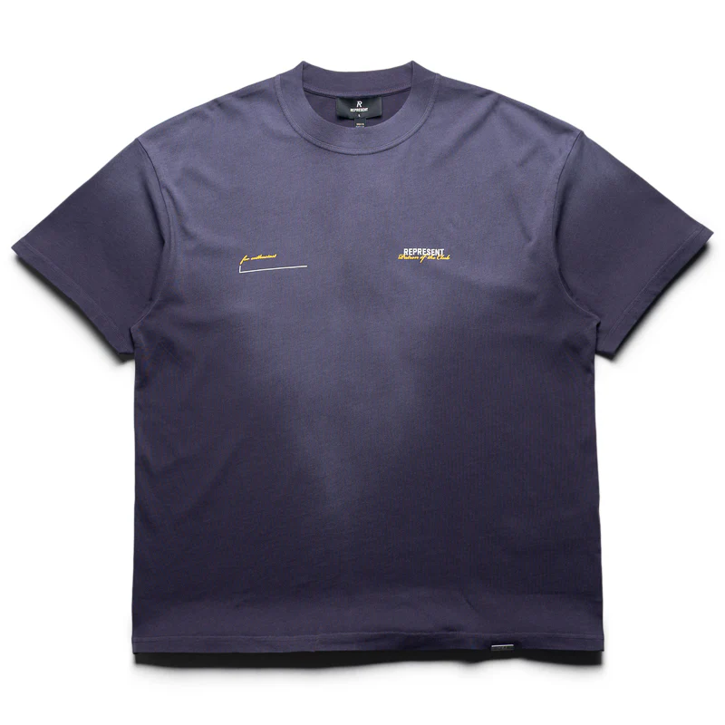 Represent Patron Of The Club Tee - Plum