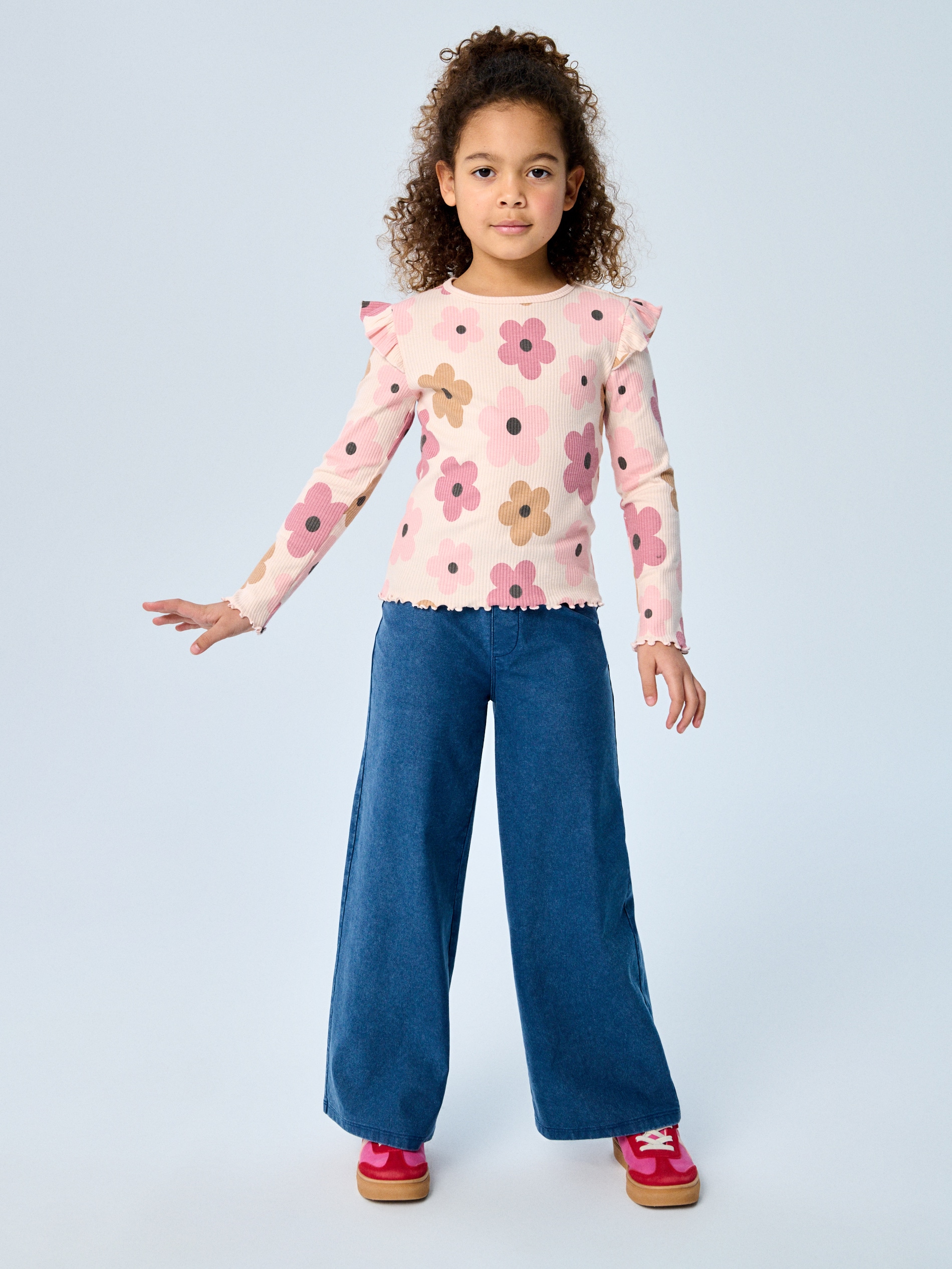 Jeansy wide leg