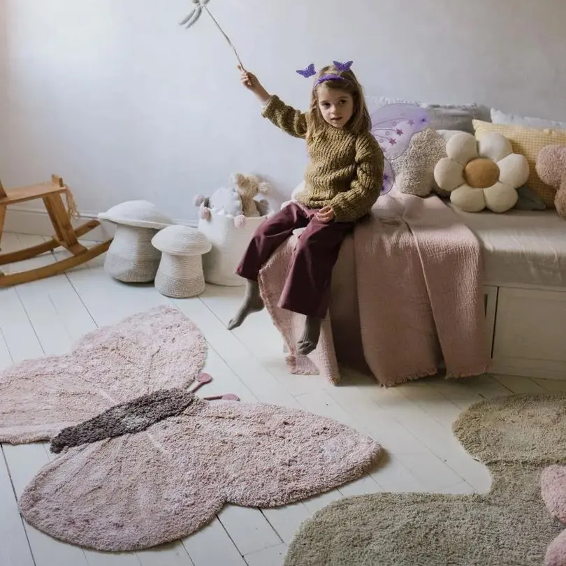 Kinderteppich Tierfreunde