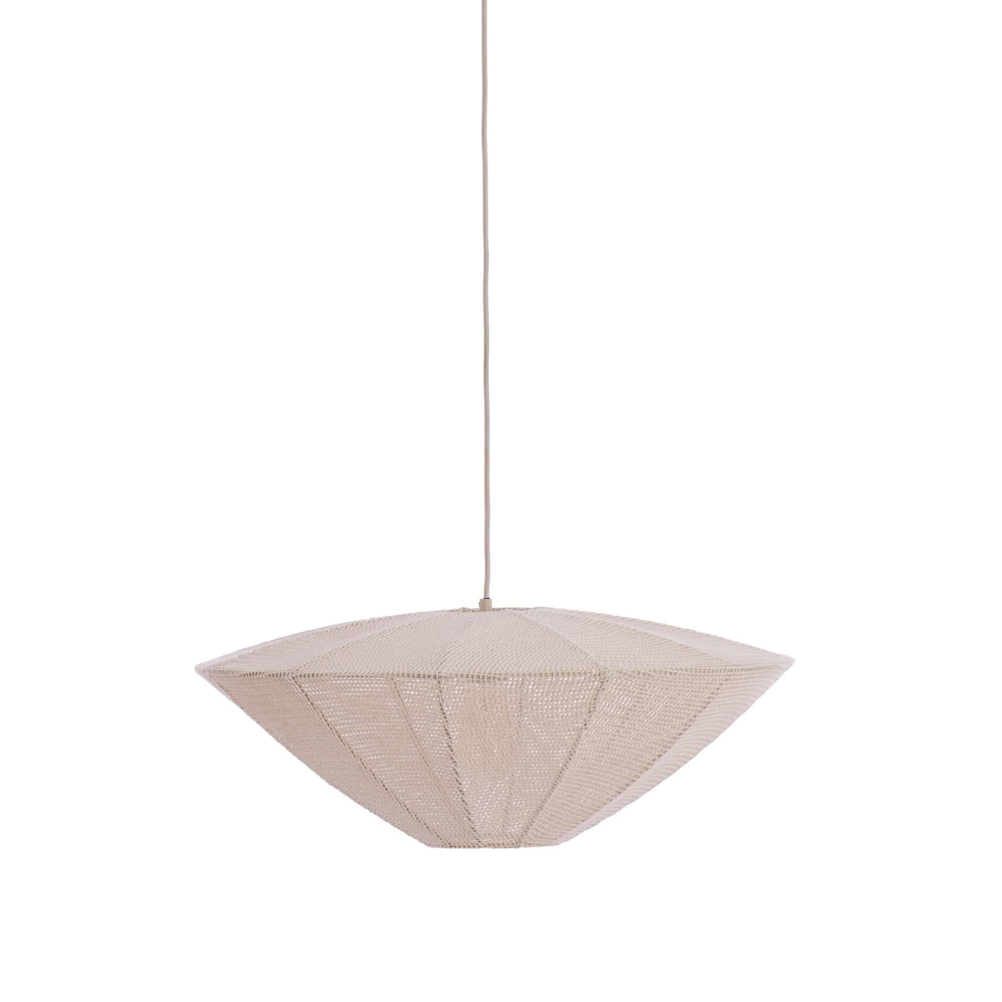 Light & Living hanglamp Satilla - wit - Ø60cm