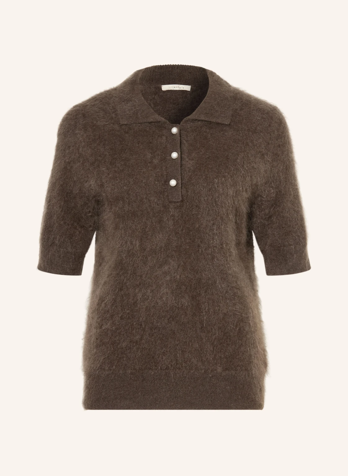 lilienfels Strick-Poloshirt aus Cashmere