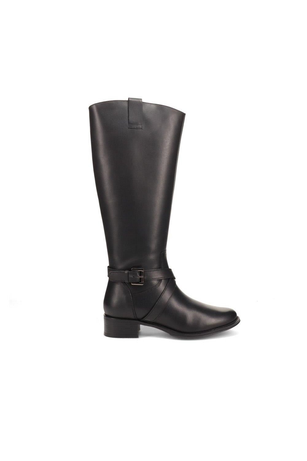 Pavers Wide-Calf-Fitting Long Boots