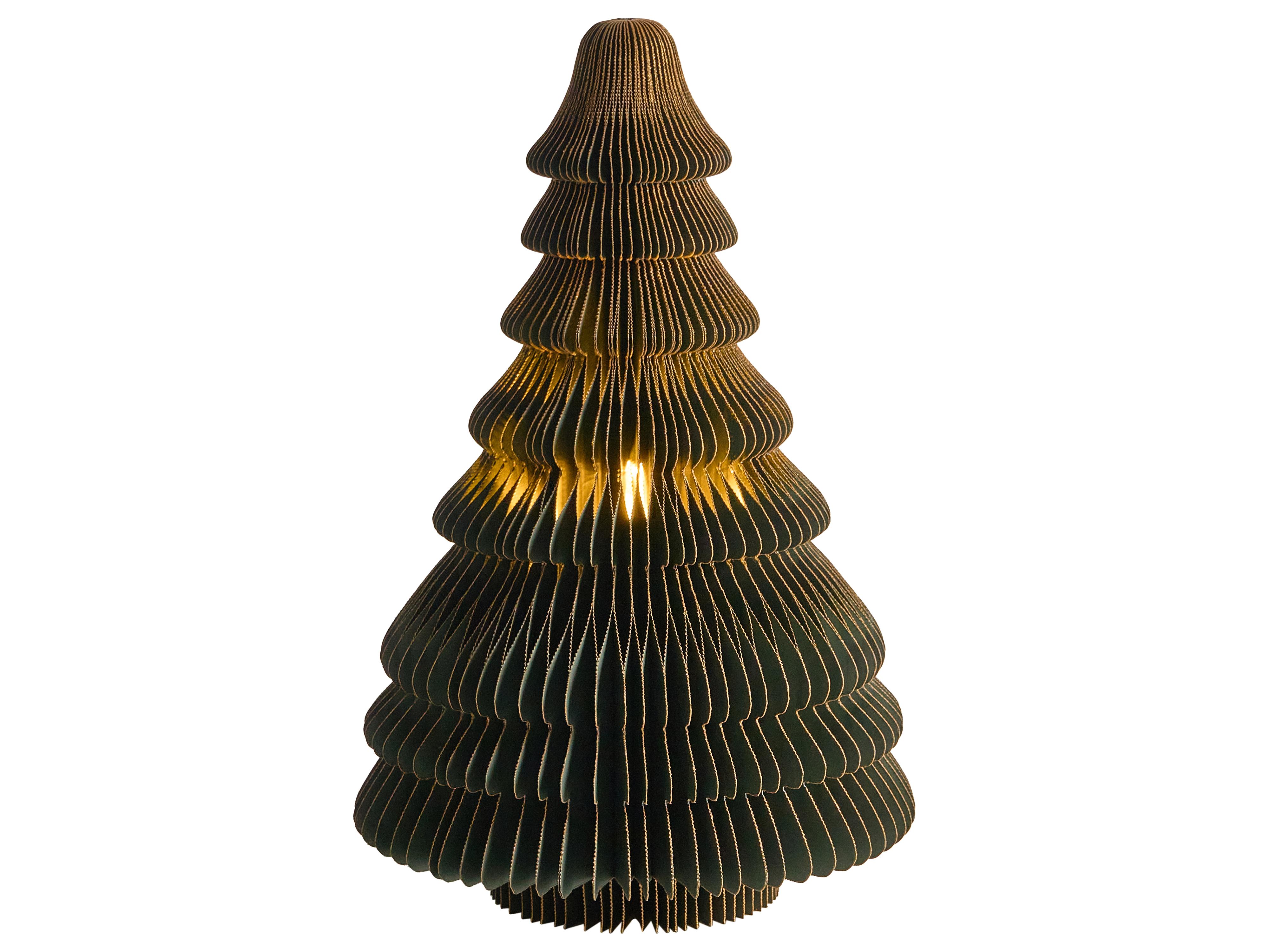 Christmas Decoration LED ANDAN Christmas Tree 41 cm Green