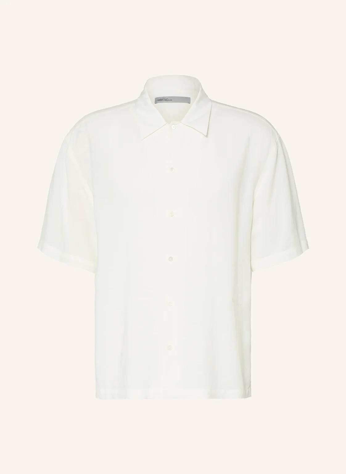 ALLSAINTS Kurzarm-Hemd ARCHER Comfort Fit