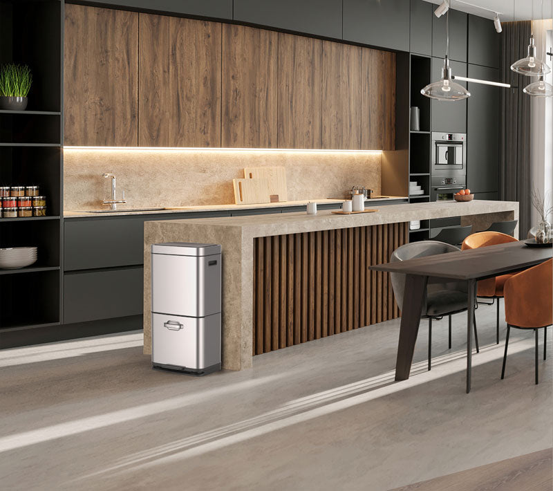 EKO - Himalaya Recycler Sensor Bin 35+25 liter