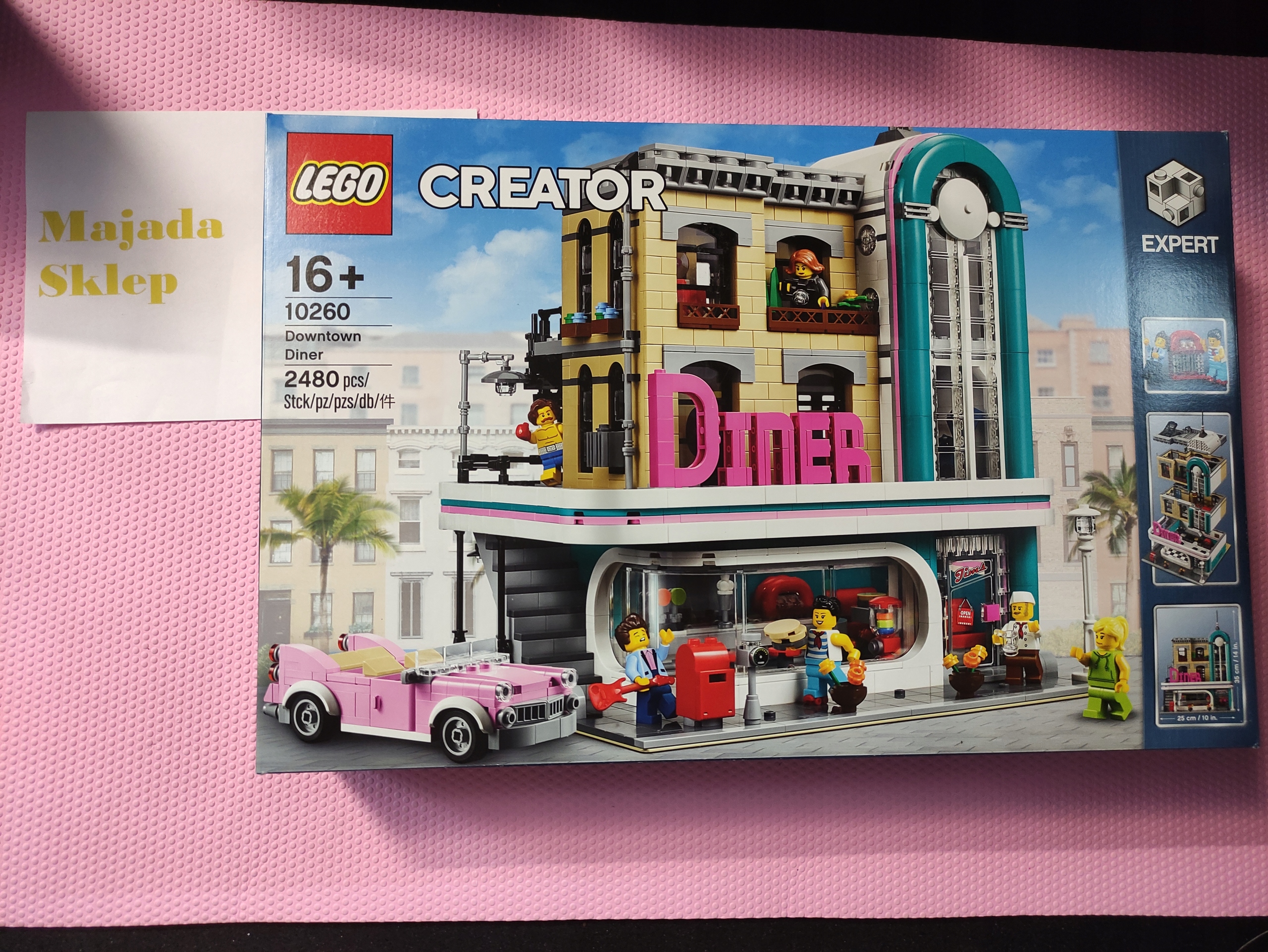LEGO Creator Expert 10260 BISRTO W ŚRÓDMIEŚCIU