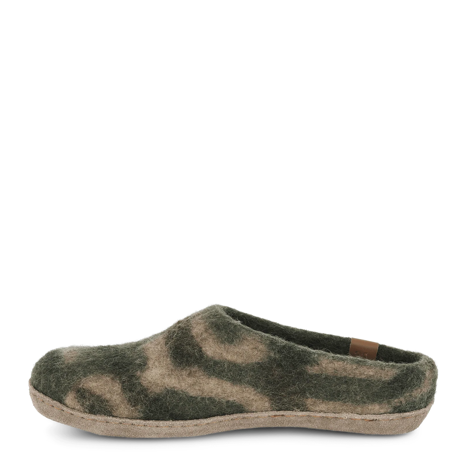 WOOL MAKALU - MIX OLIVE