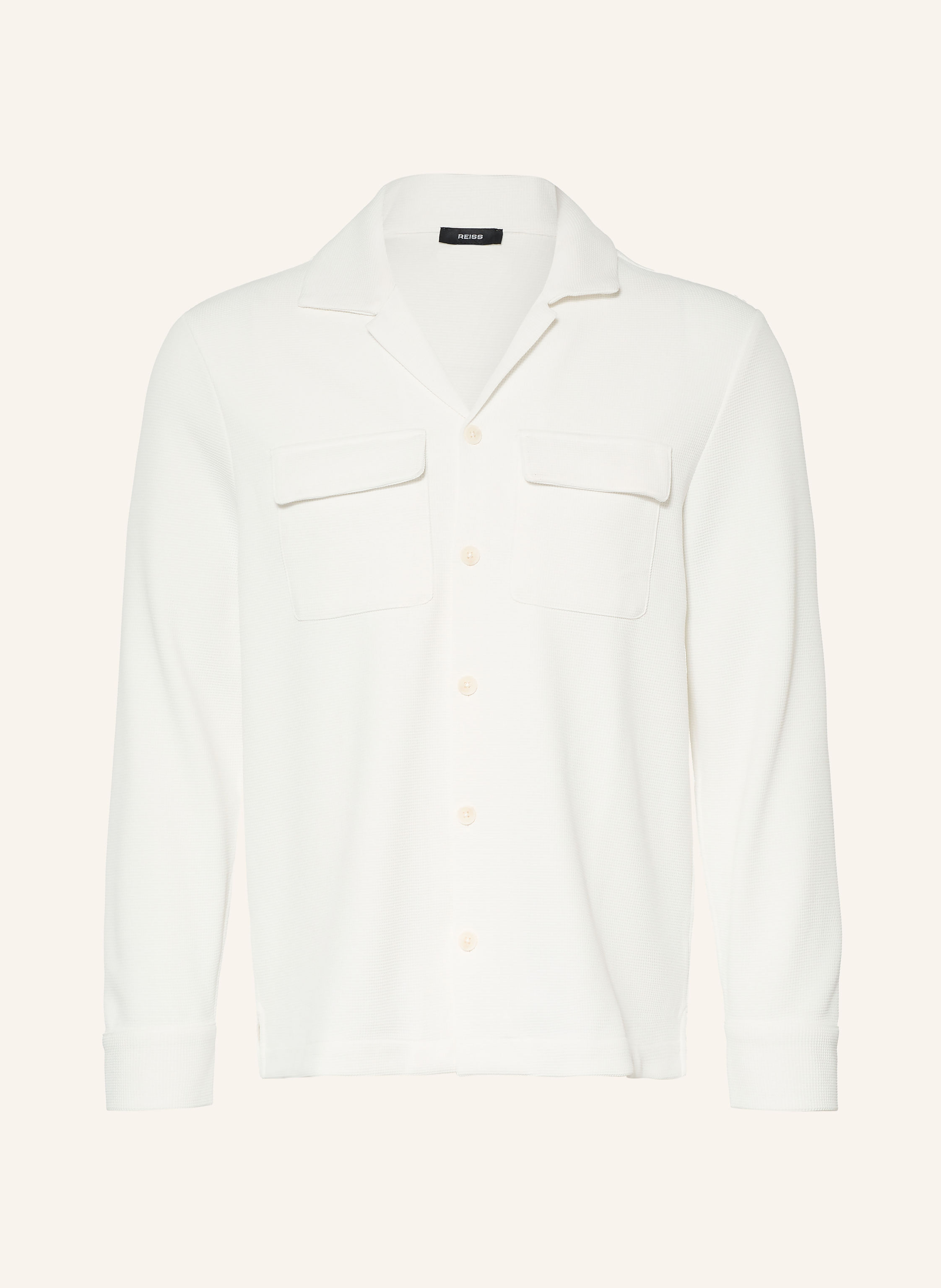 REISS Piqué-Hemd VENTO Regular Fit