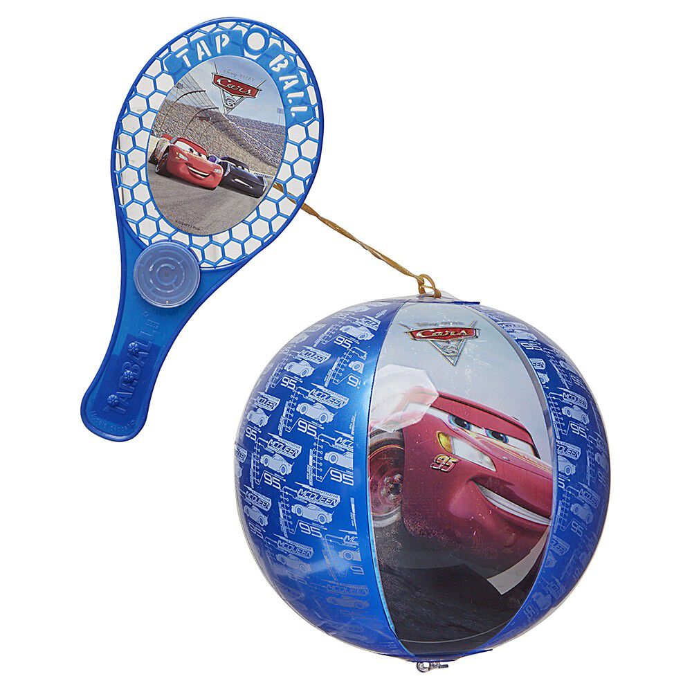 Tappe-balle Cars 2 Disney   raquette