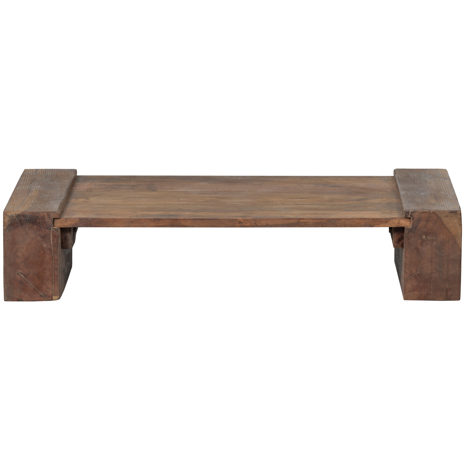 WOOOD salontafel Cuno - Hout - Donkerbruin - 30x70x120